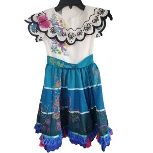 Mirabel Costume Dress from Encanto, Sizes 3, 4, 5/6, 7/8, 9/10 NEW WITH TAGS